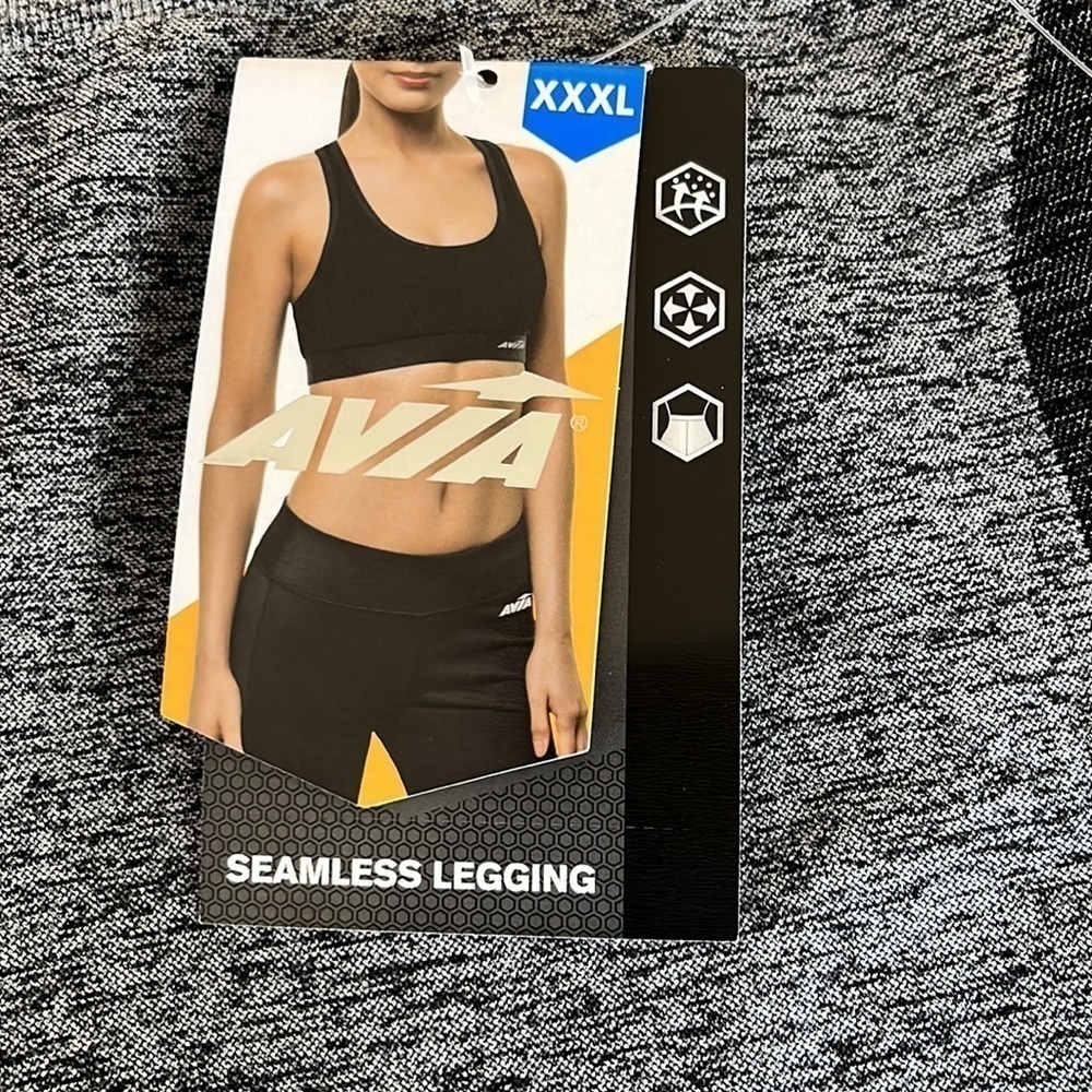 Avia Woman’s plus size leggings - Picture 5 of 7